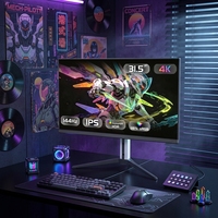 Écran de bureau UHD 31,5 pouces 144 Hz IPS VA, moniteur 4K 32 pouces 3840x2160 pour la conception (vente en gros)