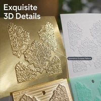 Klantspecifieke messing 3D-embossing hete folie-stempel & debossing mal voor gebruik in karton-drukkerijpers, merk TPS