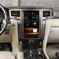 Autoradio stéréo 13.6 pouces Navigation GPS pour LEXUS LX570 2007-2015 Android avec unité principale CarPlay Bluetooth WiFi