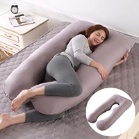 Oreiller d'allaitement en mousse à mémoire de forme à sangle réglable, double usage, portable, soutien corporel pour nouveau-né, allaitement, grossesse, lavable, nouveau-né
