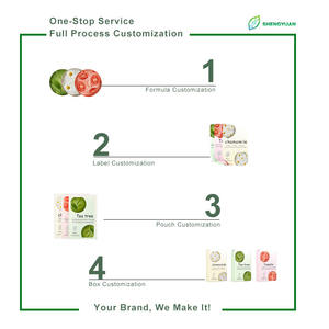 Mascarilla Facial de Colágeno Hidrolizado <span class=keywords><strong>con</strong></span> Oligopéptidos de Tremella Fermentada Calmante para Piel Sensible <span class=keywords><strong>con</strong></span> Enrojecimiento y Reparación de la Barrera Cutánea - Product Image 5