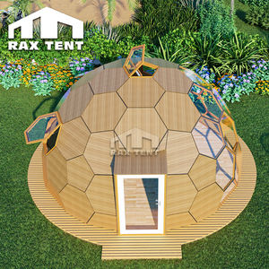 RAXTENT 6M Glamping Glass Dome House Tent Kits <span class=keywords><strong>para</strong></span> Stargazing Camping Cabin - Product Image 3