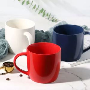 Taza de Cerámica con Logotipo Personalizado, Taza de Café y Té con Tapa, Vajilla Blanca, Impresión Publicitaria, Regalo al por Mayor - Product Image 4