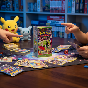 Boîte de boosters en papier Pokemoned M3 Nihill Zero édition coréenne, 30 paquets pour enfants et collectionneurs Pokemoned - Product Image 3