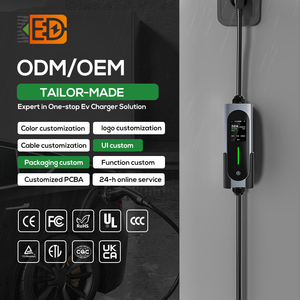 เครื่องชาร์จรถยนต์ไฟฟ้าแบบเร็วสำหรับใช้ในบ้าน รุ่นใหม่ KED 32A 7KW ชนิดที่ 1 SAE J1772 แบบพกพา ใช้พลังงานแสงอาทิตย์ มาตรฐาน IP65 แรงดันไฟฟ้า 220V รับประกัน 1 ปี - Product Image 2