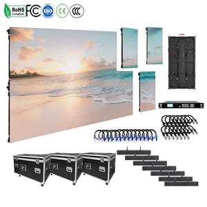 Pantalla LED para Exteriores, Alquiler de Pantallas LED para Escenarios, Módulos LED P2.6 P2.9 P3.91 P4.8, Panel de 500x500, Pantalla LED para Interiores, Video Wall - Product Image 1