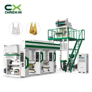 CX-B50-700 Fabricageprijs Populair Verkopen 2 Kleuren Drukmachine Zonder Schacht En Film Maken Machine