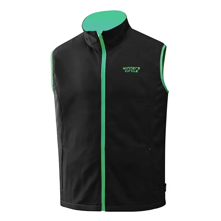 Fuzhou Fashion Flying Unisex Custom cheap warm winter outdoor men softshell vest