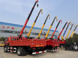 4×2 8トン HYVAクレーン マニピュレーター テレスコピックブームトラック、新車クレーン車販売中 - Product Image 2