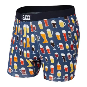 <b>For</b> Slim Fit Cotton <b>Bamboo</b> Fiber Breathable Soft Comfortable Elastic <b>Mens</b> Boxer Briefs Flat Corner Summer <b>Underwear</b> L250818 - Product Image 5