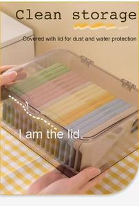 Extra breite Kunststoff-Aufbewahrungsbox für iPhone 17 Pro Max, wasserdichte Handyhülle für den Schreibtisch, AC9119 - Product Image 3
