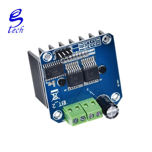 Module de commande de moteur de voiture intelligent haute puissance BTS7960 43A avec contrôle de limitation de courant et commande de refroidissement semi-conducteur - Product Image 3