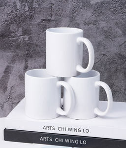 Taza de Café de Cerámica Blanca para Sublimación, Taza con Logotipo Personalizado por Transferencia de Calor para Oficina, Hogar, Regalo de Boda - Product Image 2