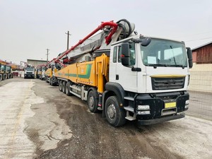 Chine Top marque meilleure vente HB48K 33.4M 170Cbm/H 340Hp <span class=keywords><strong>pompe</strong></span> à béton montée sur <span class=keywords><strong>camion</strong></span> 20 tonnes avec un bon prix - Product Image 2