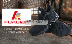 JIANKUN Women's Comfort Steel Toe Safety Boots Wide Slip Non-Slip Work Shoes Waterproof With Composite Comfort