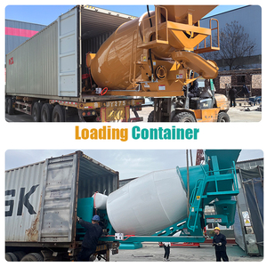 Nouveau design de réservoir mélangeur à <span class=keywords><strong>béton</strong></span> 1,2 m ³ monté sur camion réservoir de mélangeur mobile avec système de pompe à eau - Product Image 4
