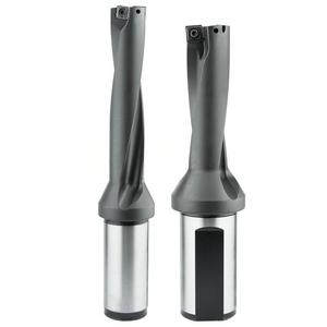 880 loạt CNC U khoan bit nội bộ phun nước làm mát phổ Chuck 12.5-60mm Đường kính chân cho khoan kim loại - Product Image 1