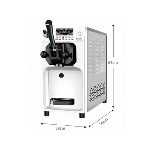 Nueva Máquina de Helado Suave Industrial Pequeña con Preenfriamiento, Capacidad de 6L, Acero Inoxidable, Autolimpieza, <span class=keywords><strong>VOKA</strong></span> VK-S8, Uso Comercial - Product Image 4