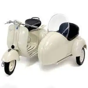 Piaggio 606189M 베스파 150 VL1T with sidecar 차량 모델 1:6 "Historicalvehicle 모델 베스파 150 VL1T with sidecar from 1956