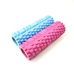 Eco-vriendelijke EVA+PVC diepe weefselmassage en ontspanningsyoga pilates foamroller - Product Image 4