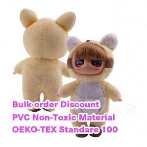 Toysrunner - Muñeco de Peluche con Cabeza Grande para Niños, Bonito Peluche de 30-50 cm, Regalo Educativo de Navidad, Colección Limitada - Product Image 5