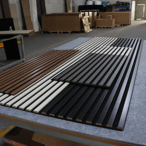 Panneaux muraux acoustiques insonorisants 3D PET de style moderne Panneaux acoustiques insonorisés en fibre de polyester pour mur et <span class=keywords><strong>plafond</strong></span> - Product Image 3