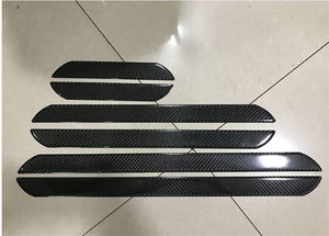 定制碳纤维铭牌3d铬标志贴纸汽车自粘铬字母 - Product Image 3