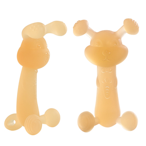 Newsun <span class=keywords><strong>Silicone</strong></span> bé <span class=keywords><strong>Teether</strong></span> BPA cấp thực phẩm miễn phí mềm đồ chơi động vật hình dạng thỏ 0-24 tháng - Product Image 6