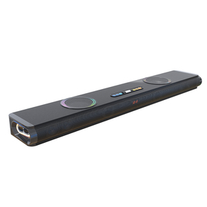 2.1 Home System With <b>Wireless</b> <b>Microphone</b> 2.0 Channel // Slim Home System // High Quality Audio Experience for - Product Image 2