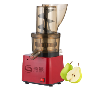 300W Schneller Entsafter für Großmengen, freihändig bedienbarer Kaltpress-Rote-Bete-Entsafter, Fruchtentsafter für den gewerblichen Einsatz in Saftbars - Product Image 6