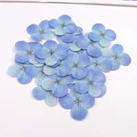 Kelopak Bunga Hydrangea Buatan Cetak 3D Dekorasi Pernikahan Alat Peraga Foto Aksesoris Rambut Bahan Jepit