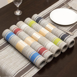 Mode hôtel restaurant 180cm thanksgiving changeant <span class=keywords><strong>bambou</strong></span> <span class=keywords><strong>chemin</strong></span> de <span class=keywords><strong>table</strong></span> pour les mariages - Product Image 5