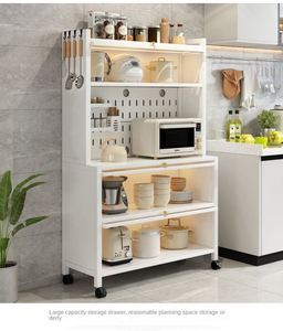 Wholesale Carbon Steel <b>Kitchen</b> <b>Storage</b> Cabinets with Doors Household Dining Cabinets Microwave Ovens Ovens <b>Storage</b> Cabinets - Product Image 5