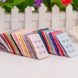 Riutilizzabili 3 linee <span class=keywords><strong>2</strong></span> <span class=keywords><strong>ganci</strong></span> per <span class=keywords><strong>prolunga</strong></span> il <span class=keywords><strong>reggiseno</strong></span> e chiusura per occhi accessori per biancheria intima regolabili grigi - Product Image 1
