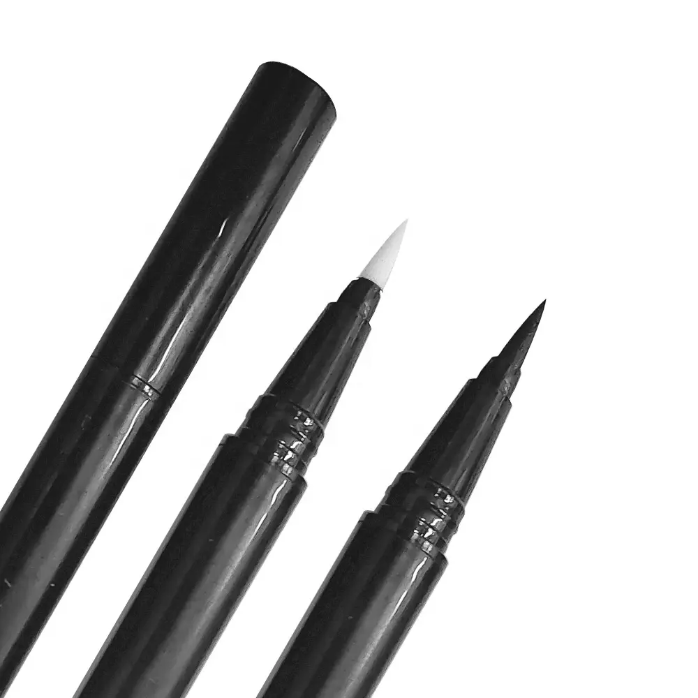 2022 Custom Logo Liquid Magnetic Eyeliner Glue Gel Lash Glue Eye Liner Pencil Private Label Glitter Eyeliner Pen