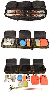 Bolsa de Snowboard con bolsa de esquí con ruedas duras, <span class=keywords><strong>botas</strong></span> de esquí con múltiples compartimentos grandes <span class=keywords><strong>y</strong></span> bolso para casco perfecto para viaje - Product Image 4