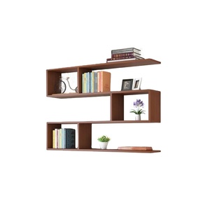 <span class=keywords><strong>Estante</strong></span> de pared <span class=keywords><strong>flotante</strong></span> de madera moderno, 3 tamaños para sala de estar, cocina, baño, comedor, entrada de pasillo de Hotel, almacén, apartamento escolar - Product Image 1