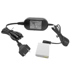 For Canon Camera Powershot Digital IXUS 950 960 970 980 990 800 850 860 870 IS ACK-DC30 AC Adapter Charger Kits