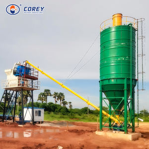 Meilleur prix, ligne de production de béton stabilisé HZS50 entièrement automatique, capacité élevée de 50 m3/heure, centrale de mélange, moteur PLC - Product Image 4