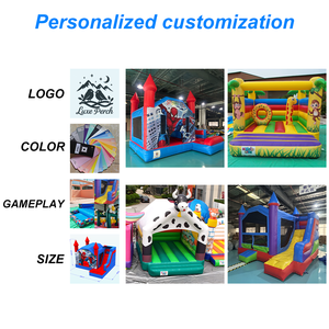 Castillo Inflable Comercial AOYU, Tobogán Gigante para Niños, Juguete <span class=keywords><strong>de</strong></span> Parque <span class=keywords><strong>Infantil</strong></span> para <span class=keywords><strong>Cumpleaños</strong></span>, Casa <span class=keywords><strong>de</strong></span> Brinco para Entretenimiento <span class=keywords><strong>Infantil</strong></span> - Product Image 2