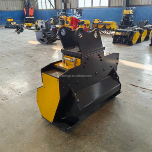 Desbrozadora Forestal Hidráulica de Alta Resistencia para Excavadoras de 2 a 40 Toneladas, Cortadora de Césped y Desmalezadora de Martillos en Venta - Product Image 2