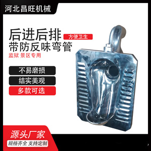 ถาดรองน้ำส้วมสแตนเลส Changwang 304 แบบล้างสี่ด้าน สำหรับห้องน้ำสาธารณะและรถไฟความเร็วสูง - Product Image 2