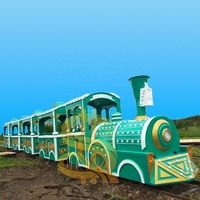 Train électrique de tourisme pour parcs d'attractions à thème, train de loisirs, train électrique à vendre