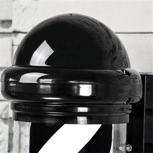 Bombilla LED de luz giratoria de Barbería para barbería, muebles de belleza impermeables grandes y modernos para peluquería <span class=keywords><strong>tradicional</strong></span> - Product Image 4