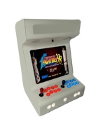 NOUVEAU Design Console de jeux à pièces avec 10000 jeux Bartop Version 3D Lecteurs vidéo Machines de jeux d'arcade