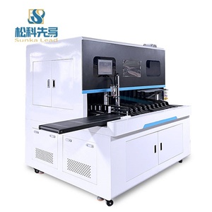 Máquina Automática de Clasificación de Celdas de Batería de 10 Canales, Clasificador de Pruebas de OCV e IR para Línea de Producción de Paquetes de Baterías - Product Image 6