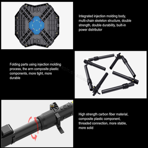 Drones Agrícolas Inteligentes y Eficientes Serie JIS EV, Pequeños Drones de Protección de Cultivos EV410 EV416 EV422 para Profesionales - Product Image 6