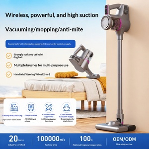 Petit <span class=keywords><strong>aspirateur</strong></span> de voiture sans fil 5 en 1, <span class=keywords><strong>aspirateur</strong></span> portatif <span class=keywords><strong>puissant</strong></span>, anti-acariens, <span class=keywords><strong>ultra</strong></span> <span class=keywords><strong>silencieux</strong></span>, pour poils d'animaux, maison <span class=keywords><strong>et</strong></span> bureau - Product Image 6