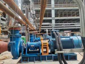 ZJ Series <b>Sludge</b> Lime Slurry <b>Pump</b> High Head High Chromium Alloy Horizontal Slurry <b>Pump</b> - Product Image 5