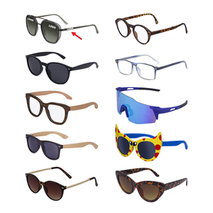 Rifornimento diretto della fabbrica all'ingrosso nuovi <span class=keywords><strong>occhiali</strong></span> <span class=keywords><strong>da</strong></span> <span class=keywords><strong>sole</strong></span> Casual oro rosa con <span class=keywords><strong>visiera</strong></span> parasole colorata alla moda <span class=keywords><strong>occhiali</strong></span> - Product Image 5